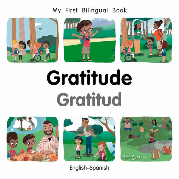 My First Bilingual Book–Gratitude