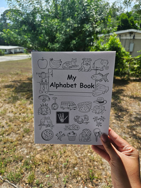 My alphabet book