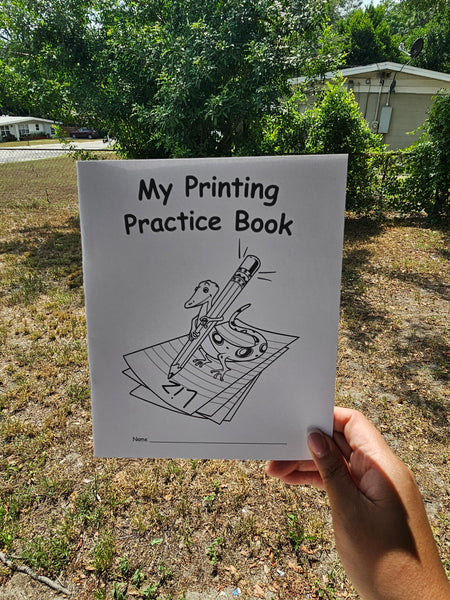 My printing practice book