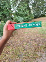 Pretzels de Yoga