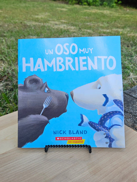 Un Oso muy hambriento