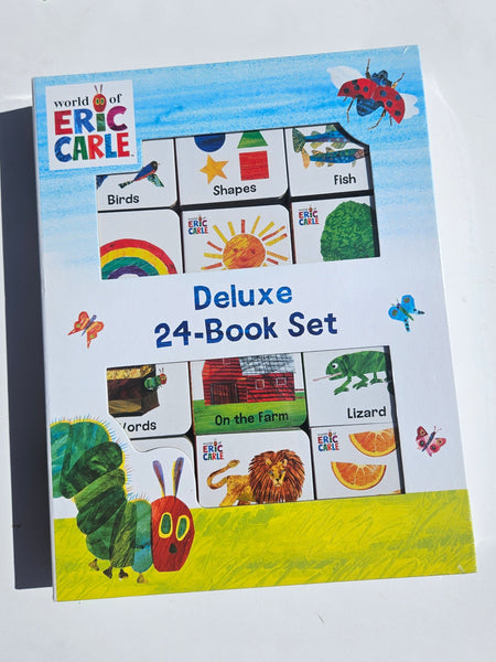 Deluxe 24 Books Set