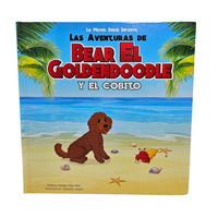 Bear el Goldendoodle y el Cobito