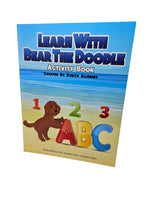 Learn with Bear The Doodle ABC/123