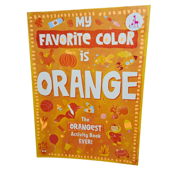 My favorite color is Orange