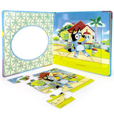 Bluey Puzzle Book