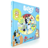 Bluey Puzzle Book