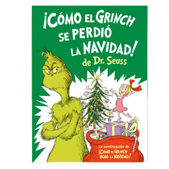 Cómo el grinch se perdió la Navidad
