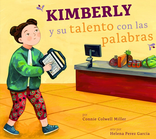 Kimberly y su talento con las palabras