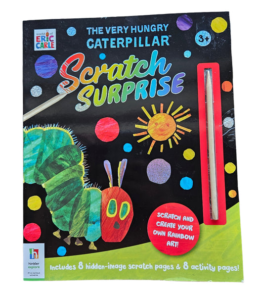 The Very Hungry Caterpillar Scratch